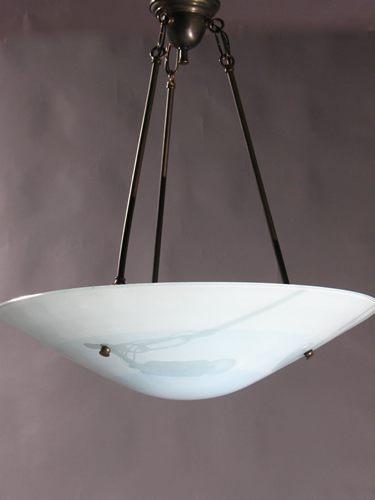 Moderne Mid Century Inverted Dome